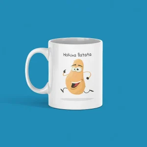 Hakuna Batata Ceramic Mug - COF003 - FT-IMG