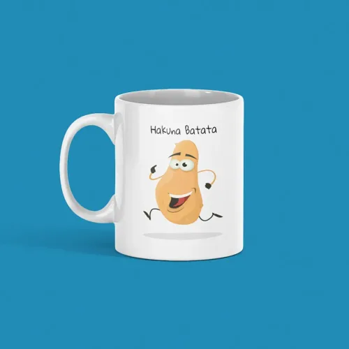 Hakuna Batata Ceramic Mug - COF003