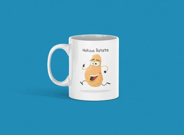 Hakuna Batata Ceramic Mug - COF003 - FT-IMG