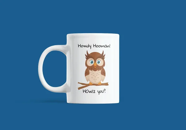 Howlz you Ceramic Mug - COF004 - FT-IMG