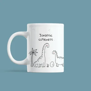 Jurassic Cuteness Ceramic Mug - COF010 - FT-IMG