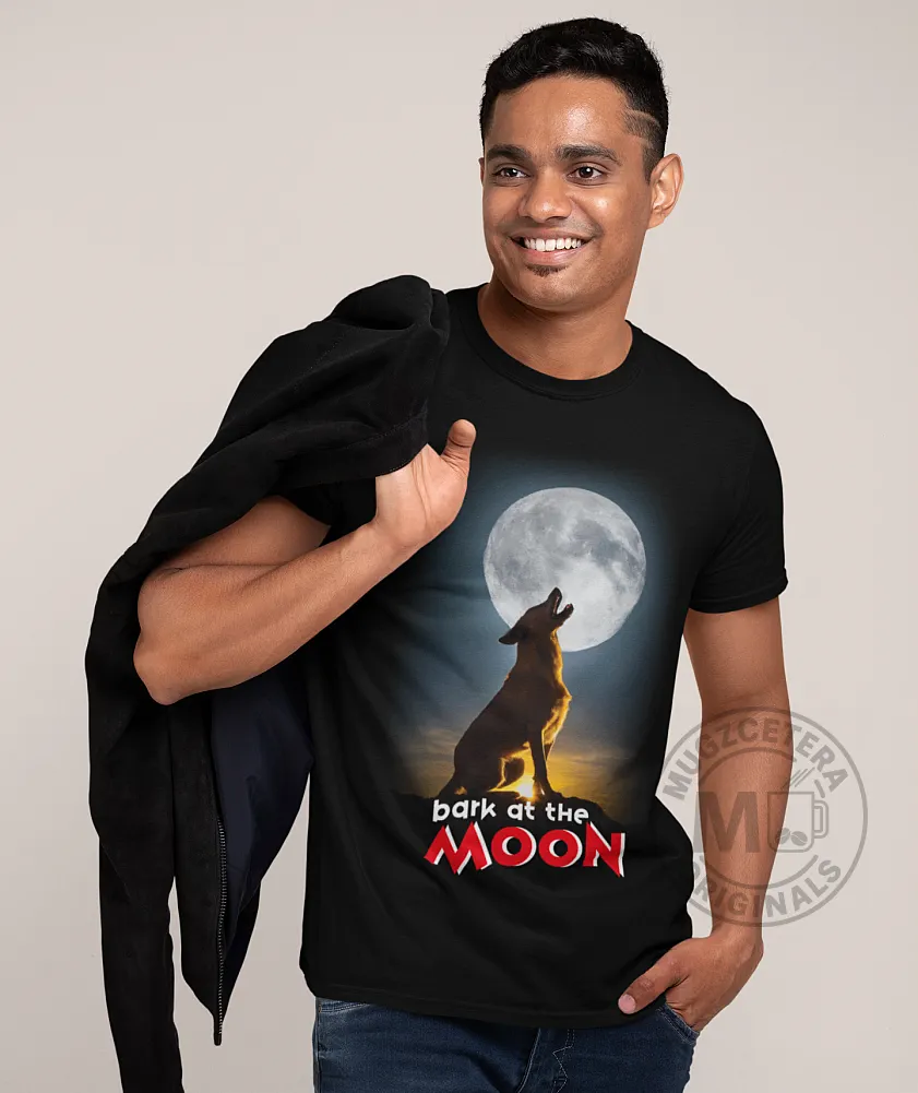 Bark at The Moon - Mugzcetera Originals T-Shirt