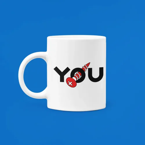 Screw You Mug - Mugzcetera Originals