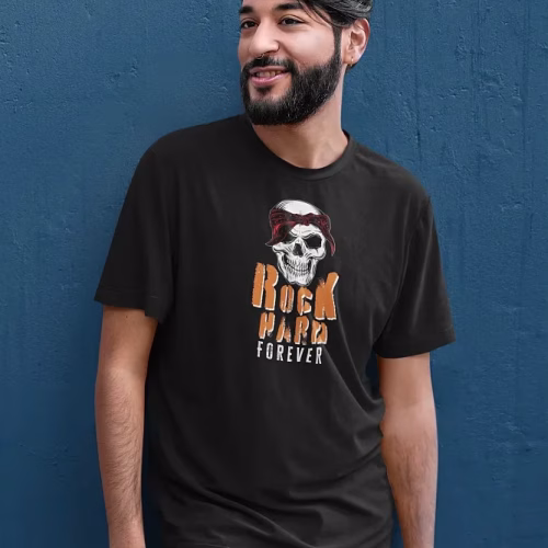 Rock Hard Forever - 'Die' Hard Fan T-shirt