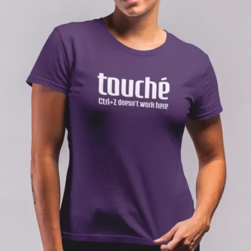 Touché T-Shirt - Mugzcetera