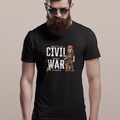 Civil War T-shirt - Mugzcetera
